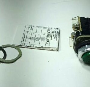 NEW ALLEN BRADLEY 800T-B1B GREEN PUSH BUTTON SERIES T *Fast Shipping* WARRANTY - Image 3