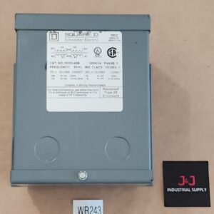 *NEW* Square D 500SV46B Transformer Pri 120/240V Sec 16/32VAC .500Kva + Warranty - Image 1