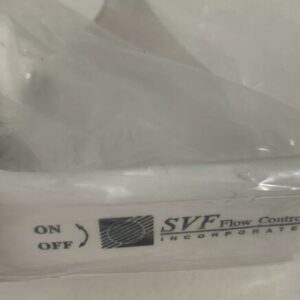 New SVF 1/2” Clean Flow S/S Tri-Clamp SB706666ATTR00050000 (New Sealed Bag) - Image 2