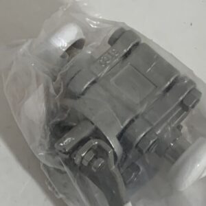 New SVF 1/2” Clean Flow S/S Tri-Clamp SB706666ATTR00050000 (New Sealed Bag) - Image 6