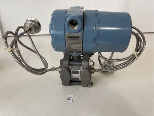 *PREOWNED* Rosemount 1151DP6E22M7S2 Differential Pressure Transmitter + Warranty Main Image