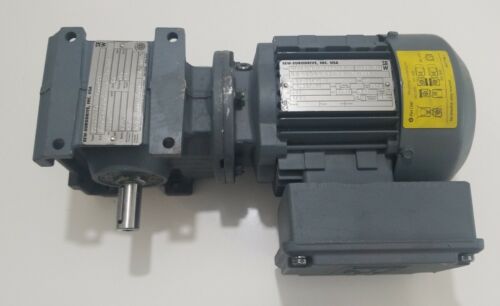 *PREOWNED* SEW MOTOR DFT71C4-5044953 1/3 HP & SEW GEARBOX S37DT71C4-5044953 Main Image