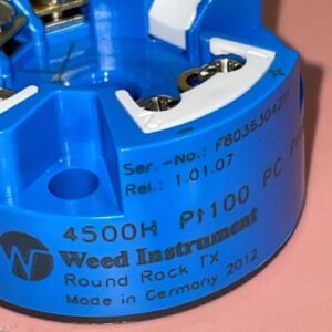 Weed Instruments 4500H P1100 PC Programmable RTD Temperature Transmitter - Image 2