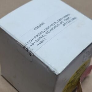 *NEW SURP* Krom Schroder DG500T Gas/Air Pressure Switch 40-200 In Wc + Warranty! - Image 9