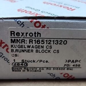 *BRAND NEW* Rexroth R165121320 Bearing Runner Block Carbon Steel + Warranty! - Image 7