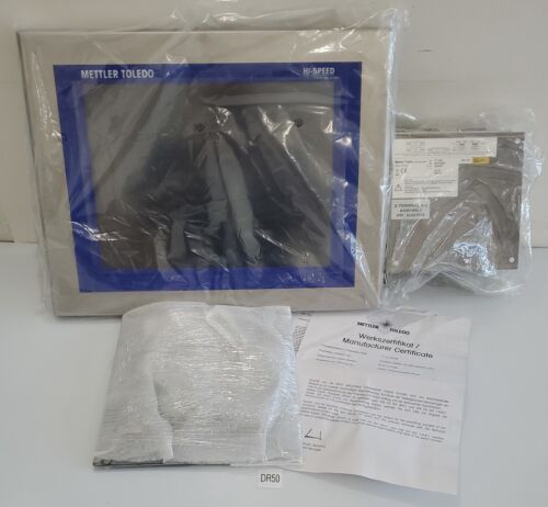 *NEW* Mettler-Toledo 30260267 Operator Interface 15" Gen 4 Hi-Speed + Warranty! Main Image