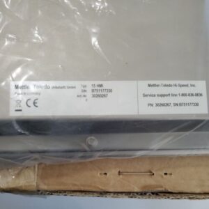 *NEW* Mettler-Toledo 30260267 Operator Interface 15" Gen 4 Hi-Speed + Warranty! - Image 4