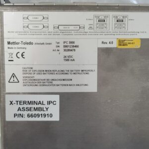 *NEW* Mettler-Toledo 30260267 Operator Interface 15" Gen 4 Hi-Speed + Warranty! - Image 6