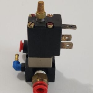 *PREOWNED* Burkert FLN9CH Solenoid Valve 24V w/ Flow Control Manifold + Warranty - Image 5