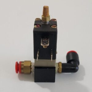 *PREOWNED* Burkert FLN9CH Solenoid Valve 24V w/ Flow Control Manifold + Warranty - Image 6