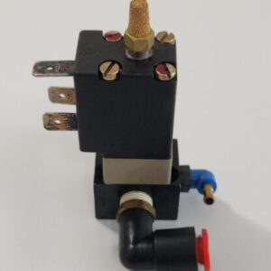 *PREOWNED* Burkert FLN9CH Solenoid Valve 24V w/ Flow Control Manifold + Warranty - Image 7