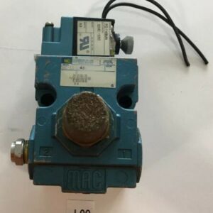 Mac Valves 56C-12-114BA/PID-114BAAA Solenoid Valves + *Warranty* - Image 1