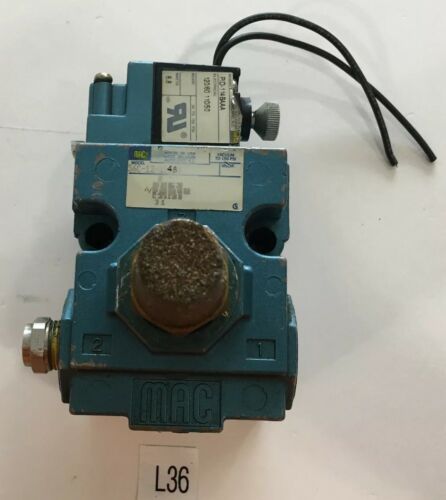 Mac Valves 56C-12-114BA/PID-114BAAA Solenoid Valves + *Warranty* Main Image