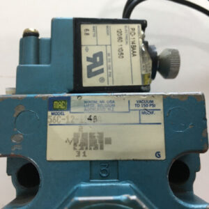 Mac Valves 56C-12-114BA/PID-114BAAA Solenoid Valves + *Warranty* - Image 2