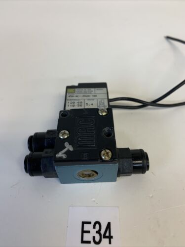 MAC 45A-AC1-DAAA-1BA Solenoid Valve Fast Shipping!~Warranty~ Main Image