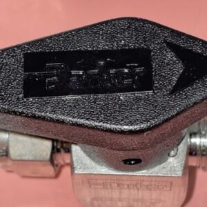 PARKER # 6A-PR6-VT-SS ROTATING PLUG VALVE, FACTORY SEALED!!! - Image 3