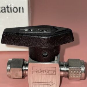 PARKER # 6A-PR6-VT-SS ROTATING PLUG VALVE, FACTORY SEALED!!! - Image 4