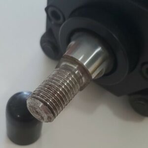 *NEW* Custom Metal Designs 2x8 Pnuematic Cylinder CMD-20071 + Warranty! - Image 5