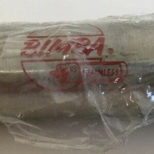 *NEW* Bimba M-095-B Stainless Steel Pneumatic Cylinder + *Warranty* - Image 6