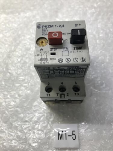 * PREOWNED MOELLER PKZM-1-2,4 MOTOR STARTER # Main Image