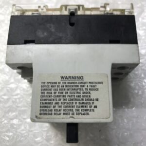 * PREOWNED MOELLER PKZM-1-2,4 MOTOR STARTER # - Image 4