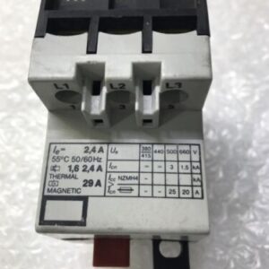 * PREOWNED MOELLER PKZM-1-2,4 MOTOR STARTER # - Image 5