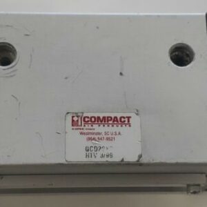 *PREOWNED* COMPACT DOUBLE ROD END GUIDE CYLINDER GCD22X2 HTV 3/99 + WARRANTY! - Image 2