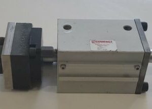 *PREOWNED* COMPACT DOUBLE ROD END GUIDE CYLINDER GCD22X2 HTV 3/99 + WARRANTY! - Image 9