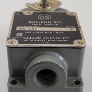 *PREOWNED* Allen Bradley 801-NX7 Ser A Limit Switch 600Volts AC-DC + Warranty! - Image 3