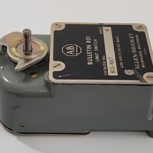 *PREOWNED* Allen Bradley 801-NX7 Ser A Limit Switch 600Volts AC-DC + Warranty! - Image 4