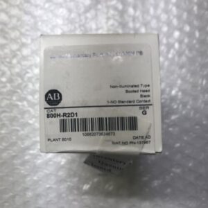 New Sealed Box Allen-Bradley Push Button Unit 800H-R2D1 Fast Shipping+Warranty! - Image 3