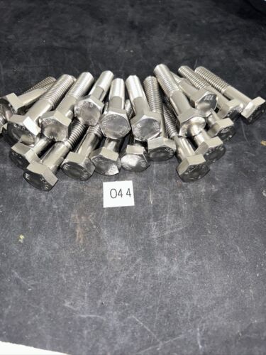STEEL BOLTS S30400 3”L 1/2”W Lot OF 21 Fast Shipping! + Warranty Main Image