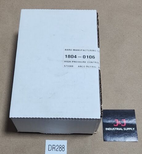 *FACTORY SEALED* Bard 1804-0106 High Pressure Control Assembly + Warranty! Main Image