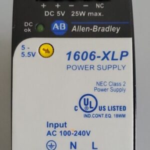 *PREOWNED* Allen Bradley 1606-XLP25A Ser A Power Supply 100-240Vac + Warranty! - Image 3