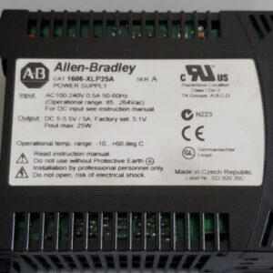 *PREOWNED* Allen Bradley 1606-XLP25A Ser A Power Supply 100-240Vac + Warranty! - Image 7