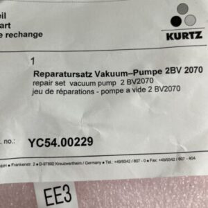 NEW Kurtz Ersa Ident-Nr/art.no. YC 54.00229 Sealing Set Fast Shipping +Warranty - Image 2