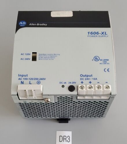 *PREOWNED* Allen-Bradley 1606-XL240E Ser A Power Supply 240V 50/60Hz + Warranty! Main Image