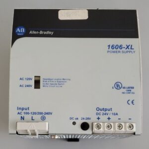 *PREOWNED* Allen-Bradley 1606-XL240E Ser A Power Supply 240V 50/60Hz + Warranty! - Image 2