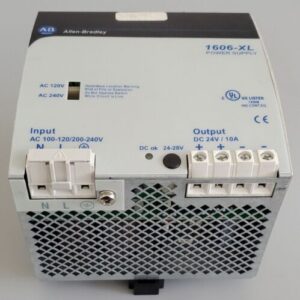 *PREOWNED* Allen-Bradley 1606-XL240E Ser A Power Supply 240V 50/60Hz + Warranty! - Image 3