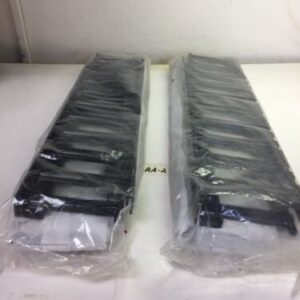 RITTAL 9969597 19" x 2U RACK MOUNT HORIZONTAL CABLE MANAGER NEW - Image 1