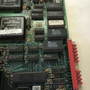 Polysoude Circuit Board Part 21700514 BCDEFGH Fast Shipping - Image 3