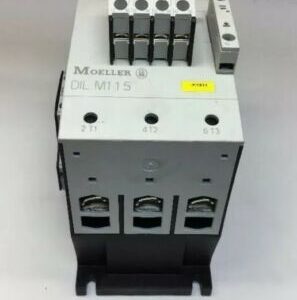 Moeller DIL M115 Contactor 160A Open 600V 3 Pole *Fast Shipping* Warranty! - Image 1