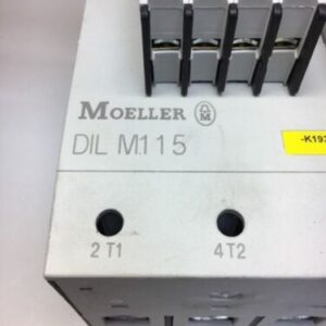 Moeller DIL M115 Contactor 160A Open 600V 3 Pole *Fast Shipping* Warranty! - Image 4