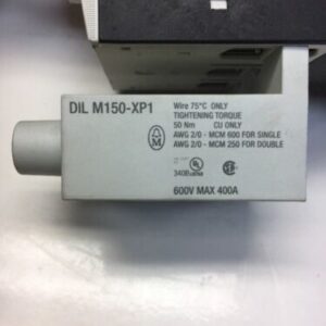 Moeller DIL M115 Contactor 160A Open 600V 3 Pole *Fast Shipping* Warranty! - Image 7