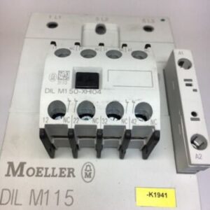 Moeller DIL M115 Contactor 160A Open 600V 3 Pole 190-240v coil Warranty! - Image 3