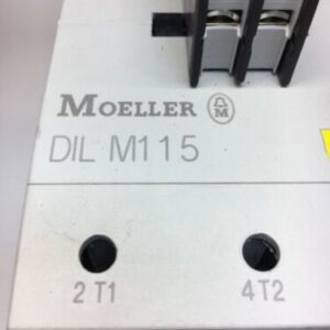 Moeller DIL M115 Contactor 160A Open 600V 3 Pole 190-240v Warranty! - Image 2