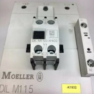 Moeller DIL M115 Contactor 160A Open 600V 3 Pole 190-240v Warranty! - Image 3