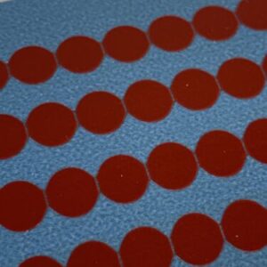 BRADY QD-25-RD Y36379 Quik-Dots MarkersStickers 25 Sheets Per Box Lot Of 5 Boxes - Image 4