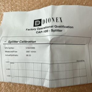 NEW NO BOX- Dionex Splitter Cartridge 1:100 Cap-100-Splitter || FAST SHIPPED🇺🇸 - Image 2