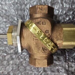 🆕️ T.A.C. Valve Body VB-7313-000-4-04 1/2" full port, 3-Way ⚡️🇺🇸 SHIP - Image 3